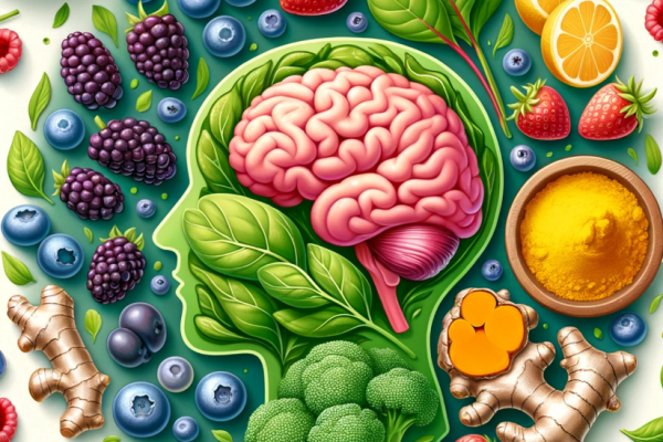 Cibo per la Mente: nutrire il cervello per una salute ottimale